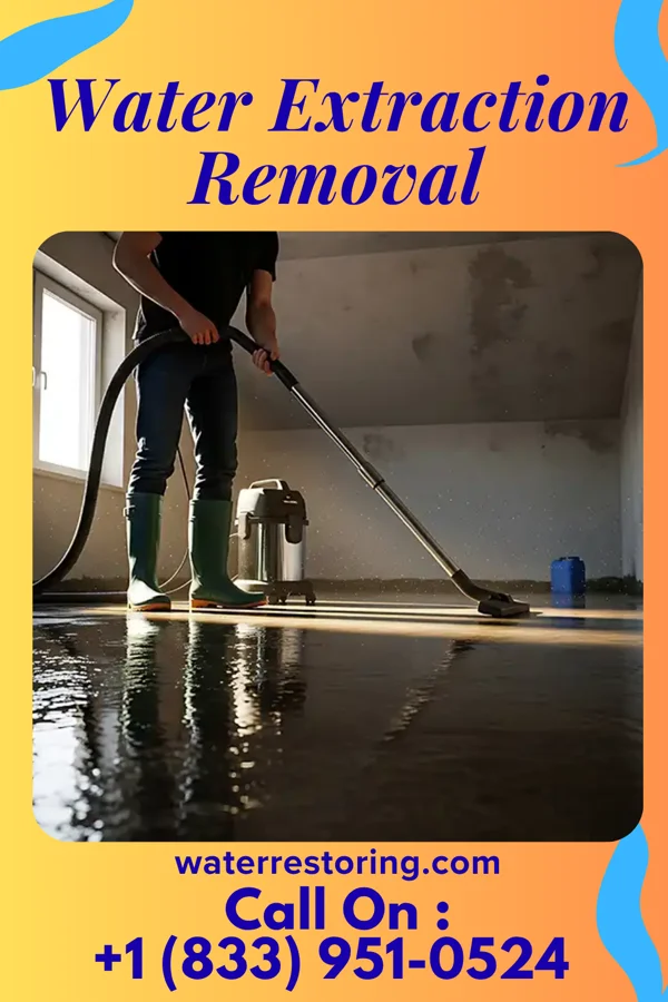 Water Extraction Removal in Ardencroft, DE